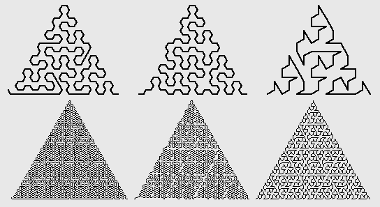 Three Triangles