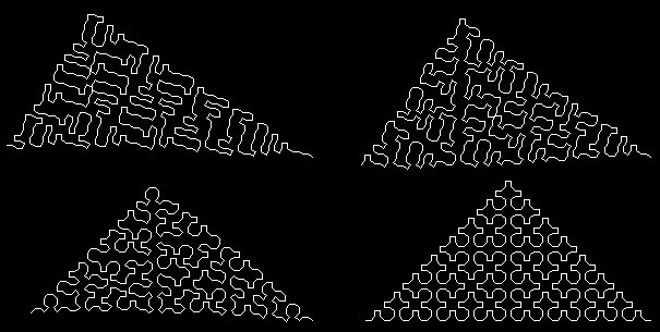 Sierpinski Mutant
