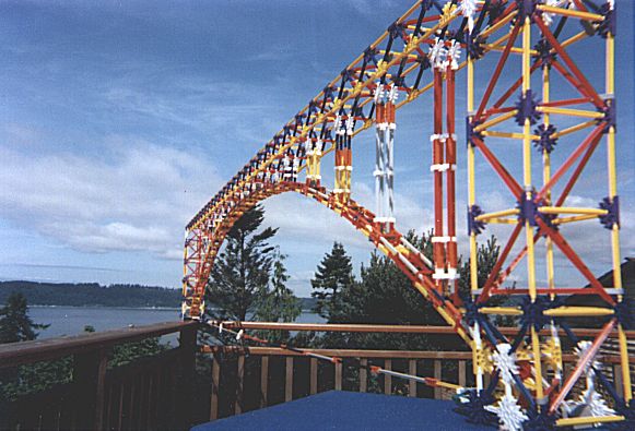 K'nex Arch Bridge