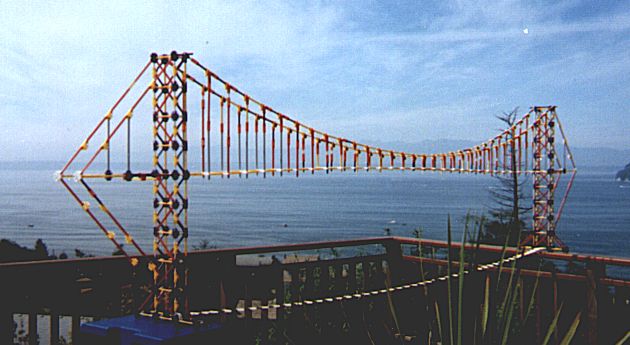 K'nex Suspension Bridge