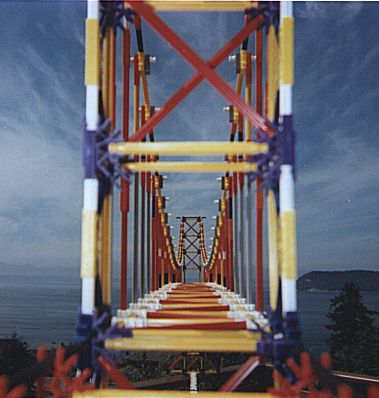 K'nex Suspension Bridge