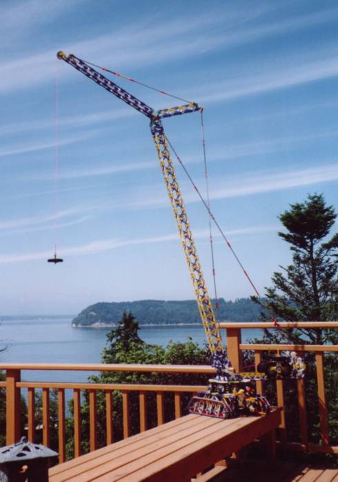 K'nex Mobile Jib Crane