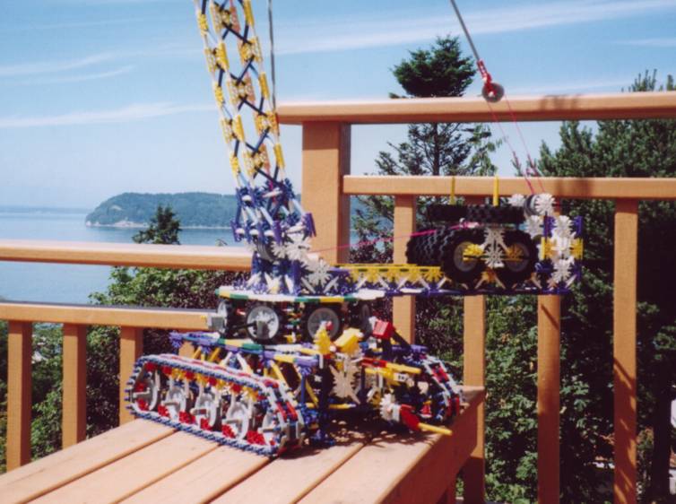 K'nex Mobile Jib Crane