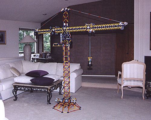 K'nex Tower Crane